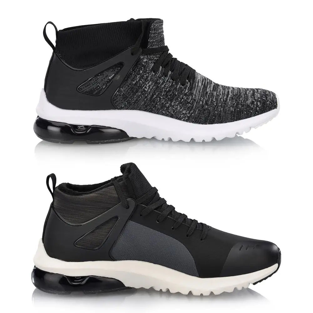 Li Ning/Мужская обувь в стиле BUBBLE UP II MID Стильная для образа жизни Спортивная с