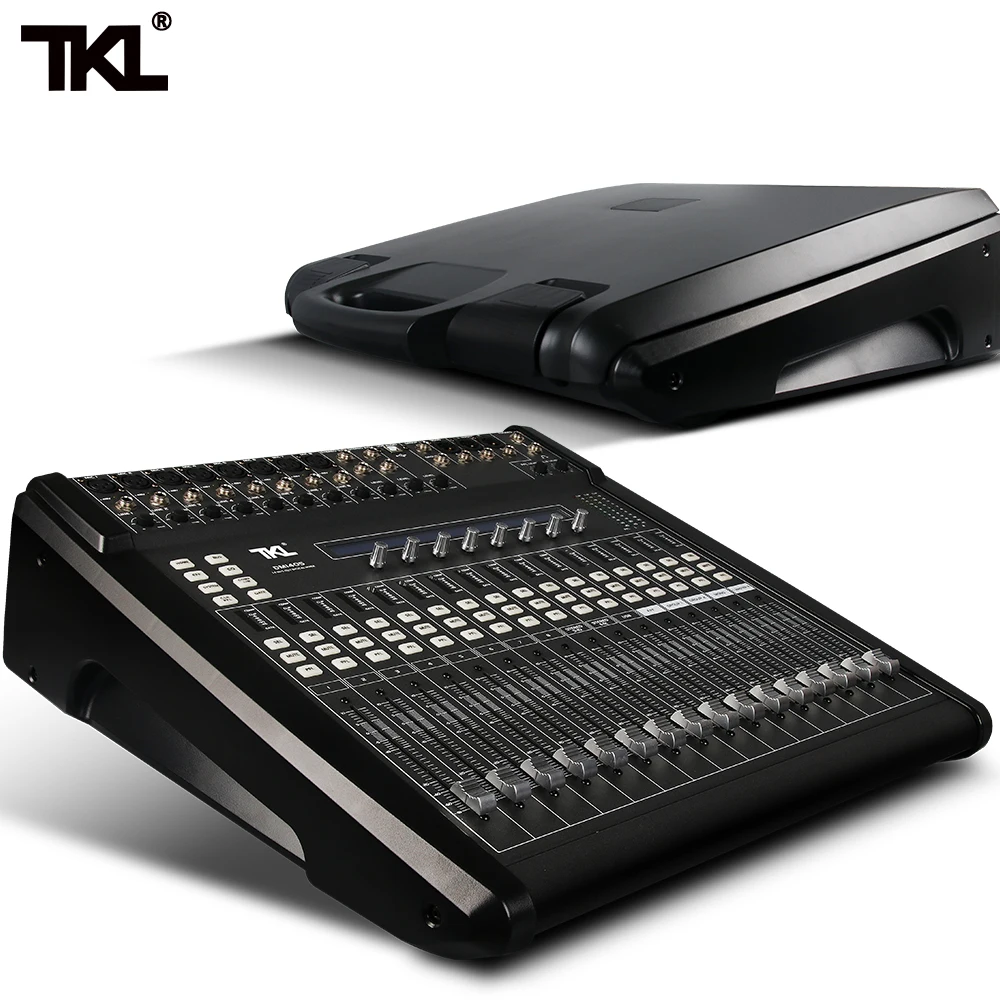 TKL 14 канальный цифровой микшер Профессиональный DJ звуковой механический
