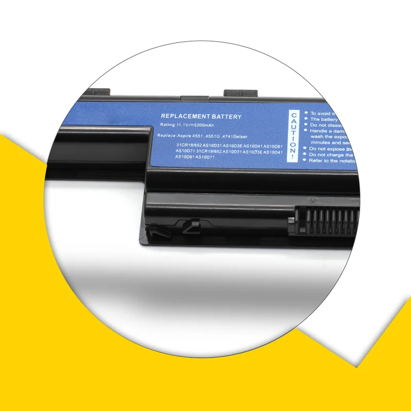 Replace For Acer AS10D31 AS10D51 AS10D81 AS10D75 AS10D61 AS10D41 AS10D71 Aspire 4741 5742G 5552G 5742 5750G 5741G Battery HK03 | Компьютеры