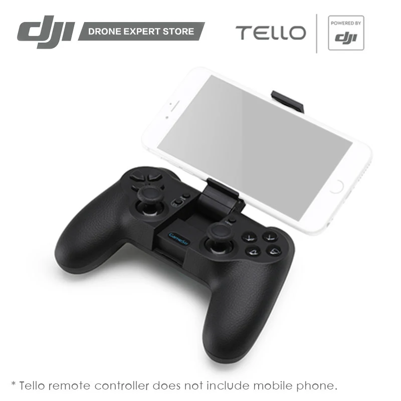 DJI Tello Дрон пульт дистанционного управления GameSir T1d контроллер Bluetooth подключение к