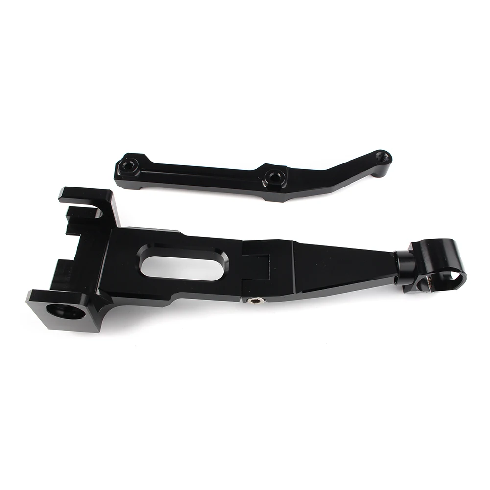 

Motorcycle Steering Damper Stabilizer Mounting Bracket For Yamaha MT-09 Tracer FJ09 2016 2017 CNC Aluminum