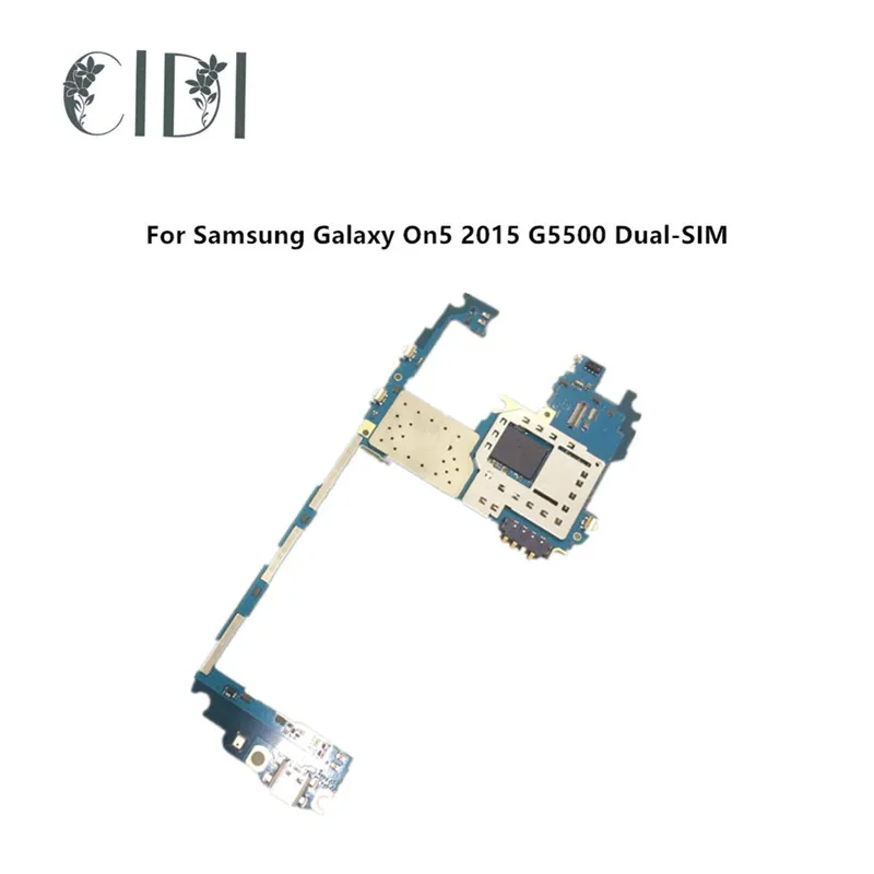 Полнофункциональная разблокированная материнская плата для Samsung Galaxy On5 2015 G5500 с