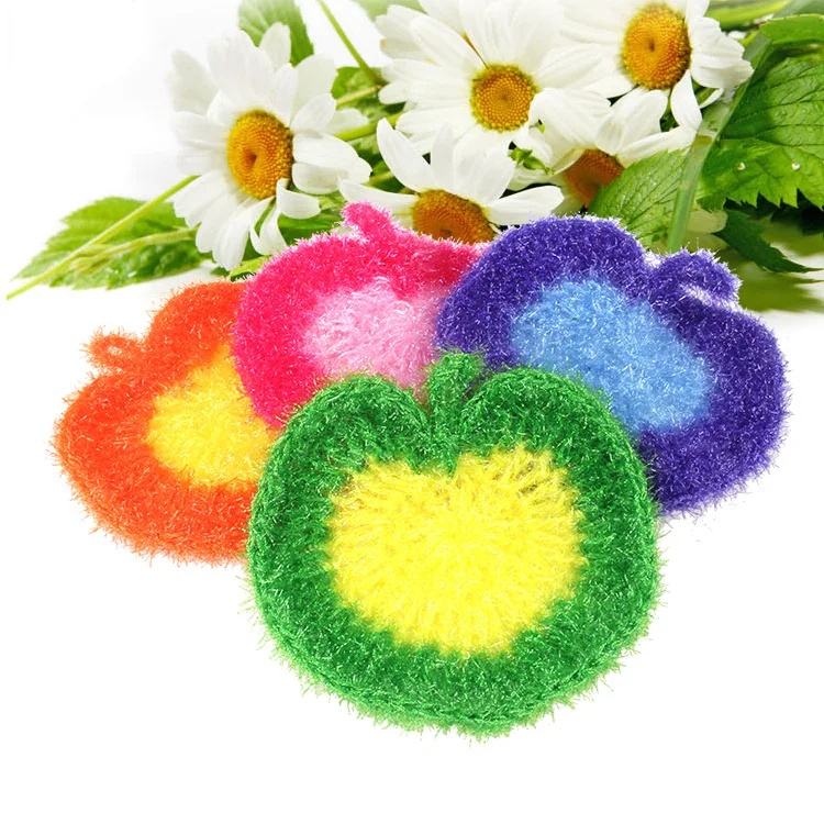 4 шт./лот Корейская салфетка для мытья посуды акриловое полотенце Волшебная кухни