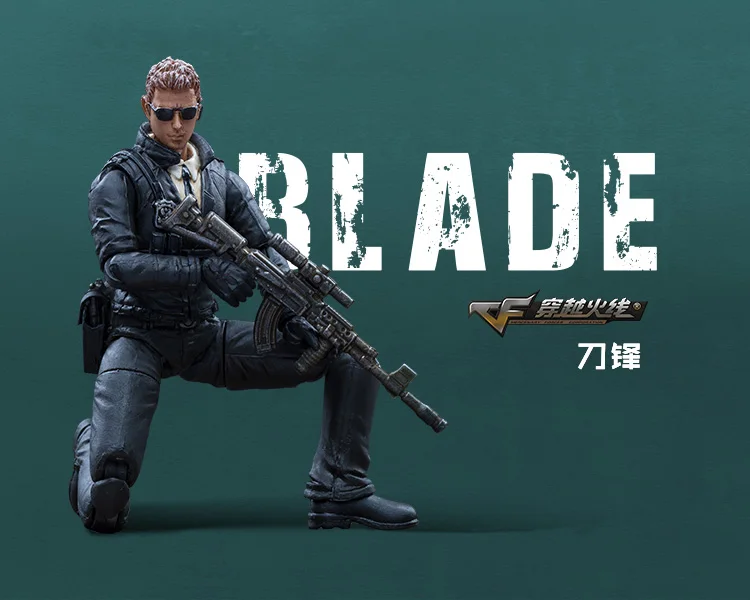 1/18 JOYTOY экшн-фигурка CF crossfire Defense Волк и клинок игра солдат фигурка большая распродажа сегодня