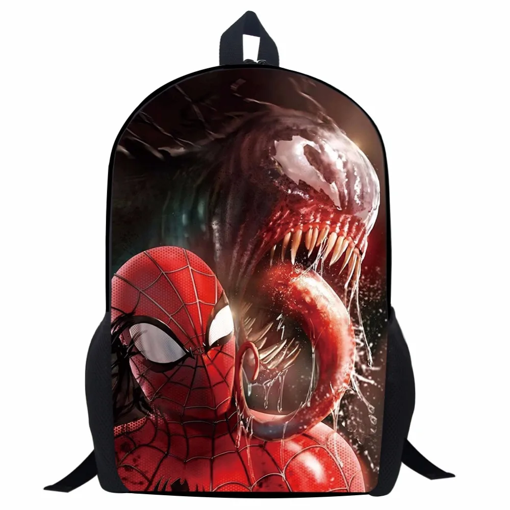Рюкзак Venom с защитой от ядов школьный рюкзак разрезом Caenage для подростков
