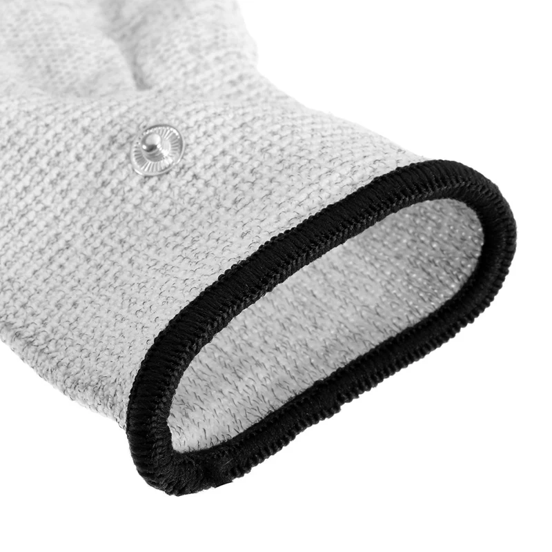 Полезные 1 пара дышащие проводящие электротерапевтические массажные