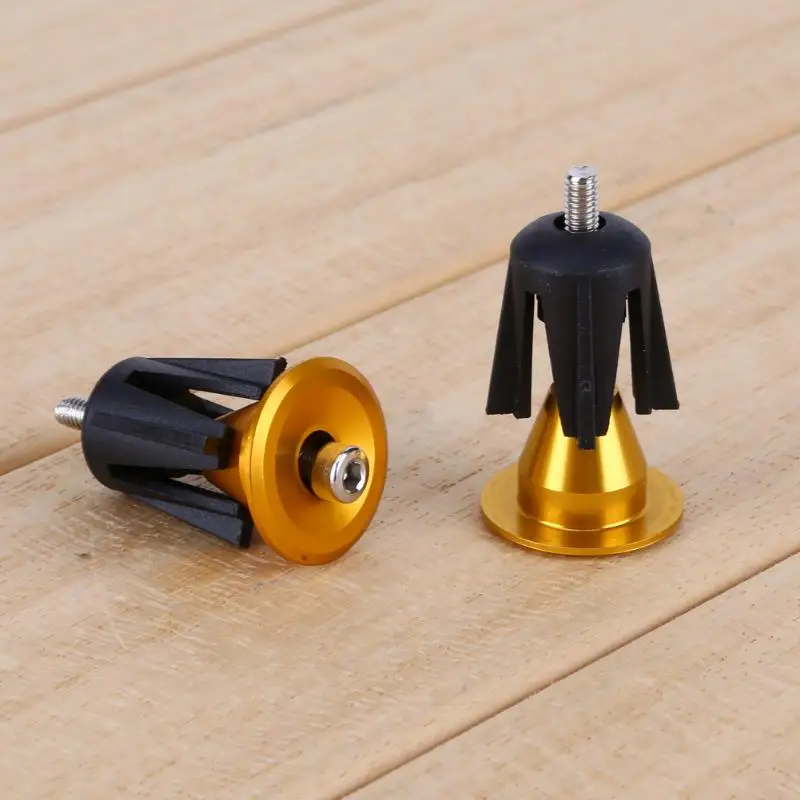 1 пара рукоятки для горного велосипеда гриль велосипедный руль Кепки конец Вилки