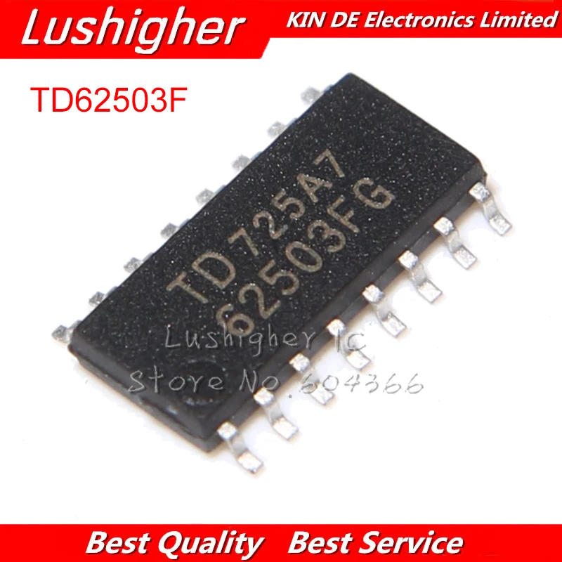 

10pcs TD62503F SOP TD 62503F 62503 SOP-16