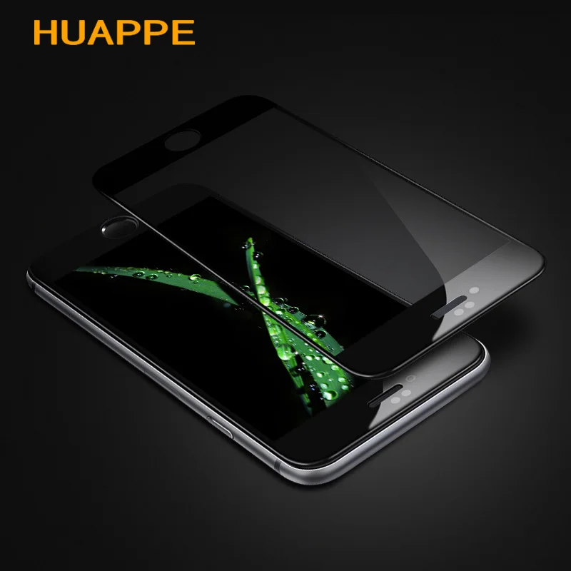 5D полное покрытие изогнутый край стекло экран протектор для iPhone 6 6S Plus закаленное