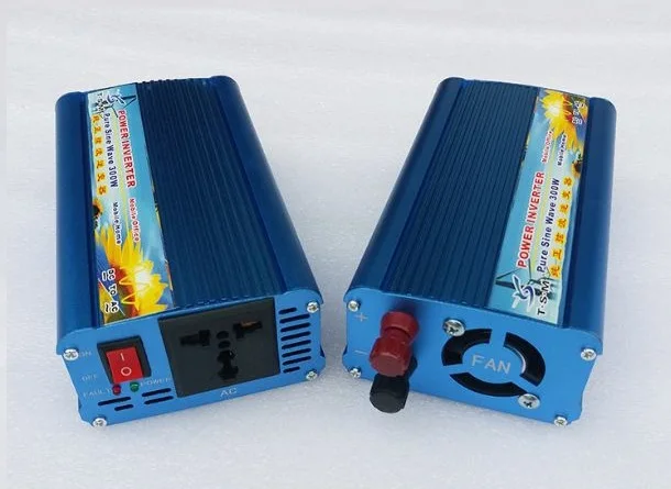 

300W pure sine wave solar power inverter DC 12V 24V to AC 110V 220V