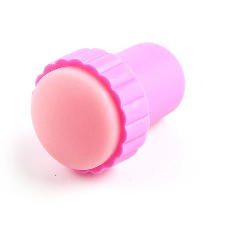 Штамповка для дизайна ногтей набор пластиковых скребков инструменты