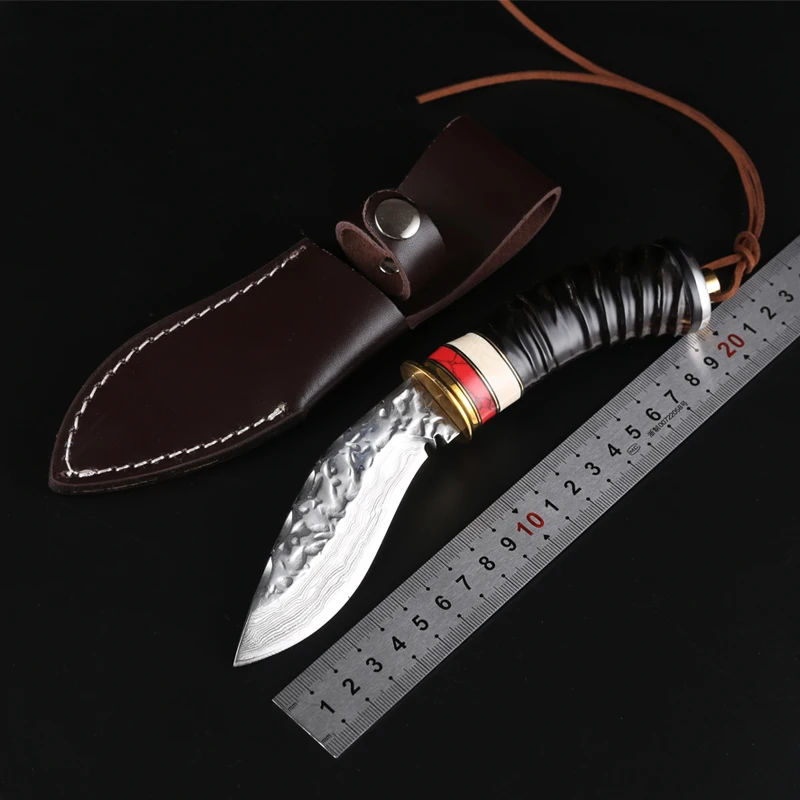 

High quality army Survival knife high hardness wilderness knives essential self-defense Camping Knife Hunting outdoor tools EDC