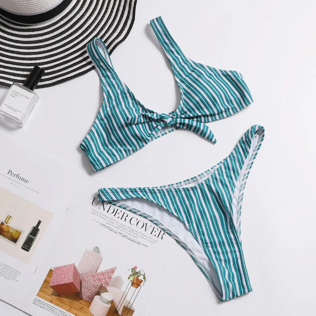 Бикини сексуальный женский кружевной бюстгальтер с подкладкой купальный костюм