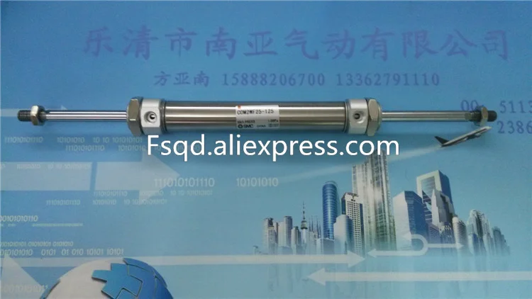 CDM2WF25 125 SMC мини цилиндр из нержавеющей стали пневматические инструменты