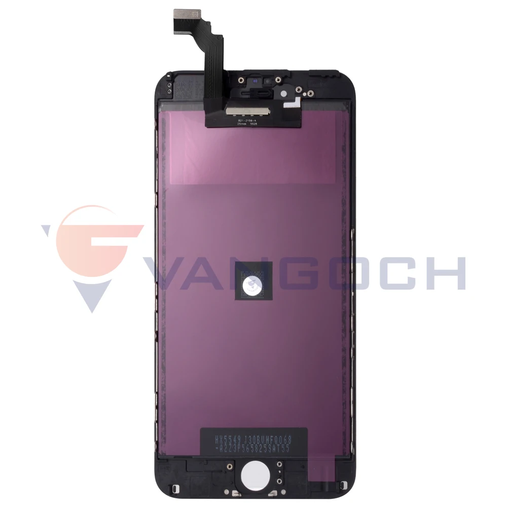 AAA класс без битых пикселей дисплей для iPhone 6 Plus ЖК часть стеклянная Сенсорная