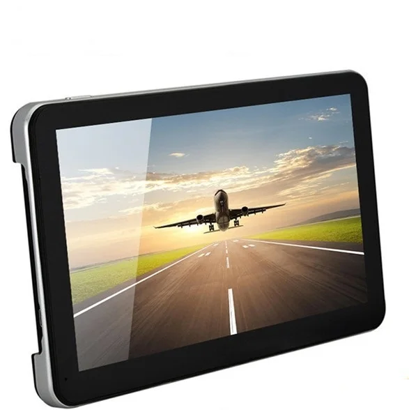 Прямая продажа с фабрики 7 &quotавтомобильный gps навигатор FM передатчик 128 м/8 Гб