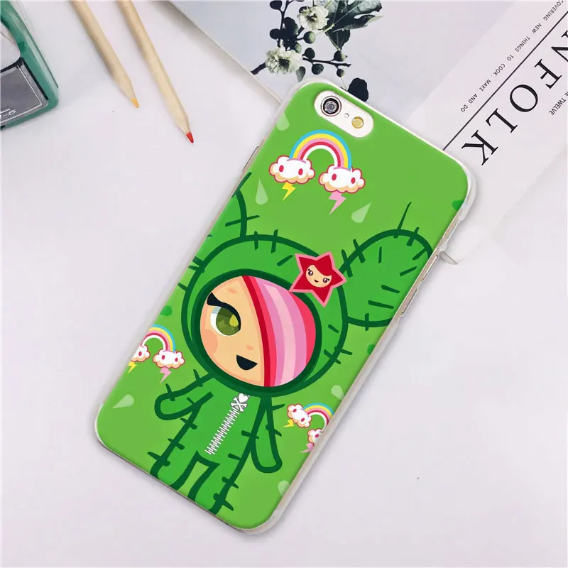 Японский Tokidoki чехол для телефона s для Apple iPhone 7 8 Plus 6 6s Plus X XS XR XS MAX 5 5S чехол для телефона Coque