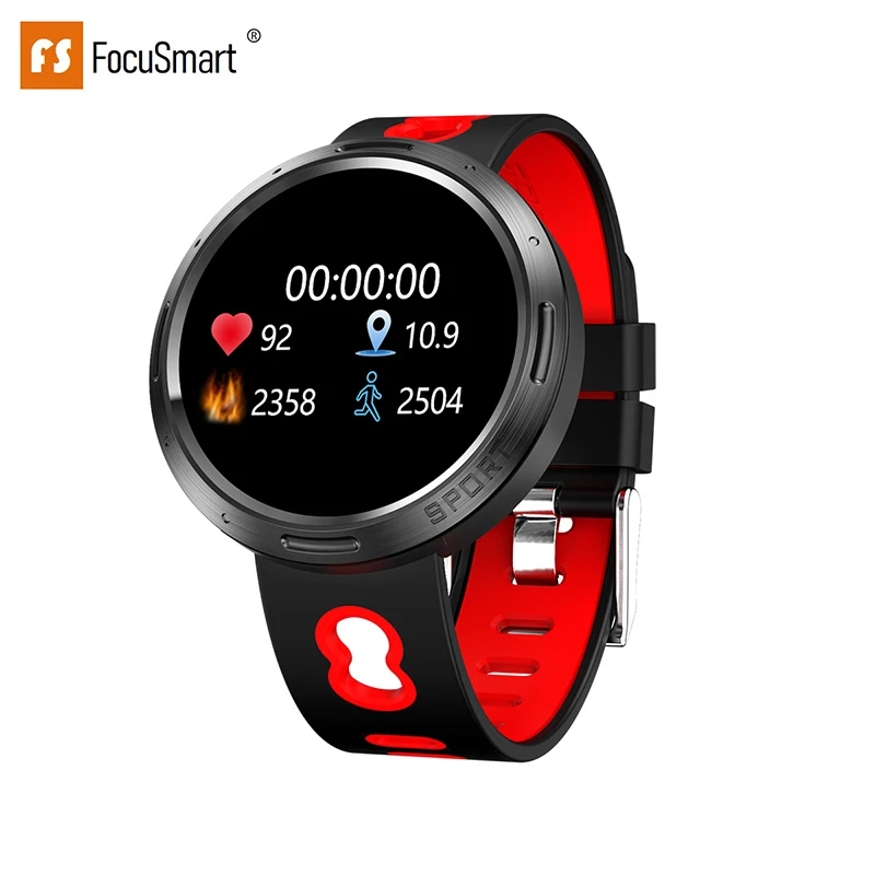 Focusmart 2019 новые M58 Смарт часы ЭКГ PPG электрокардиограф фитнес трекер кровяное