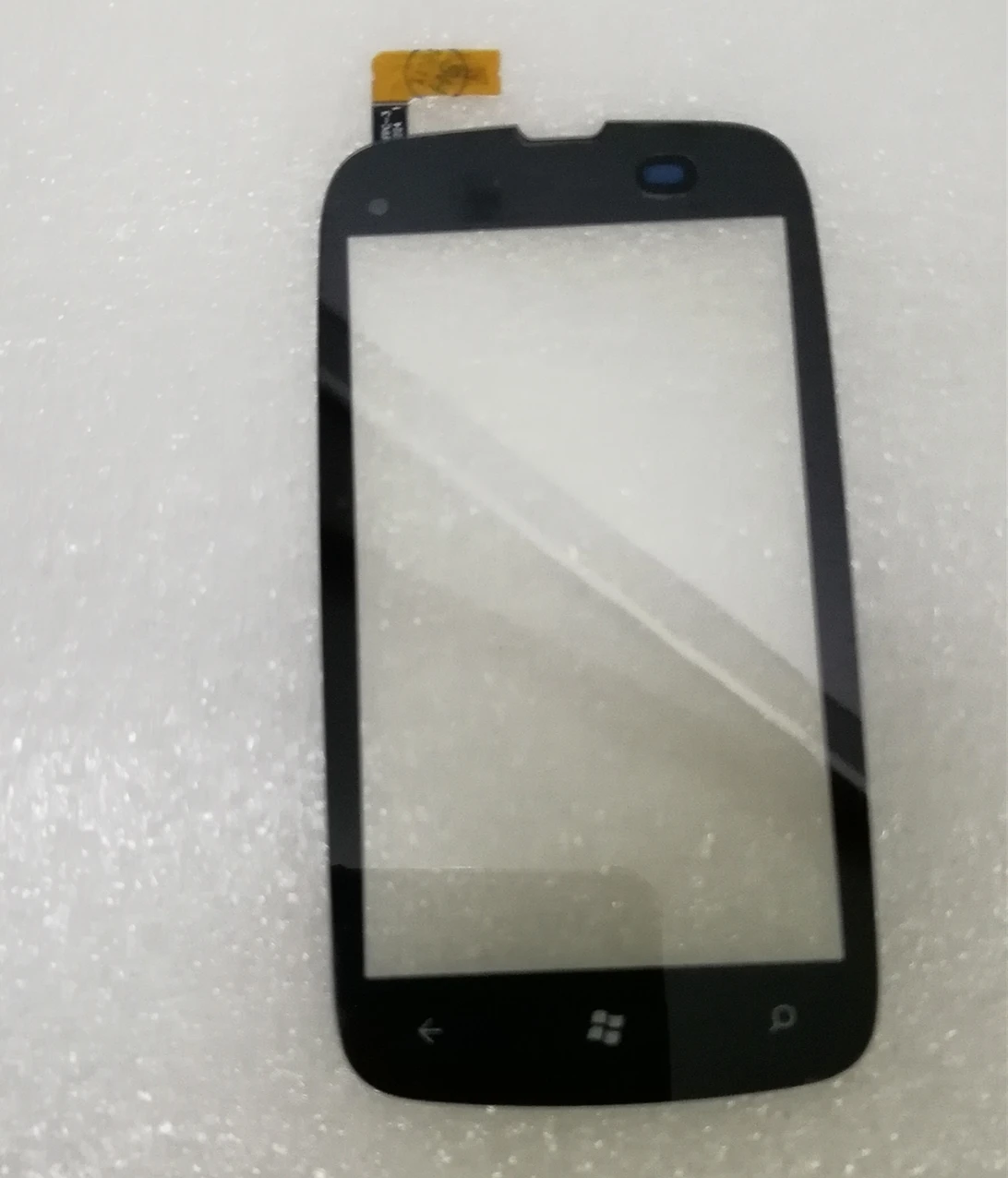 ZGY N610 сенсорный экран для Nokia Lumia 610 дигитайзер стекло Передняя панель