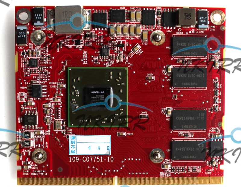 653732-001 650680-001 6671869-001 662613-001 109-C07751-10 HD 6450M 1GB VGA карта для hp TouchSmart 520 AiO PC Elite 7320 Exige2