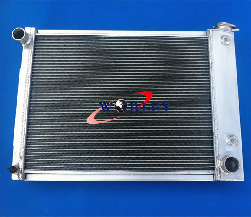 

Aluminum Radiator 1967-1969 68 For CHEVY CAMARO / Pontiac FIREBIRD T/A 5.3L-5.7L V8