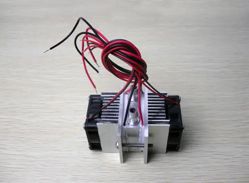 DIY термоэлектрическая система охлаждения Пельтье+ вентилятор+ 2x TEC1-12706 автомобиля