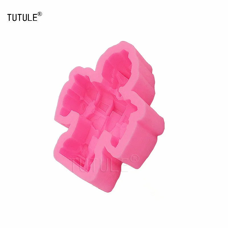 Гибкие силиконовые формы для выпечки и мыла в форме пудинга инструменты кексов