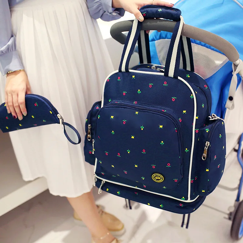 Горячая 300D Водонепроницаемый Оксфорд большая емкость сумка для подгузников мать