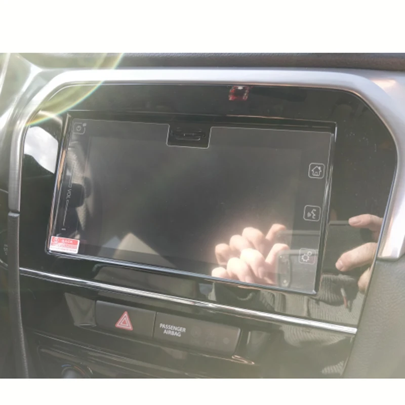 9 дюймов Автомобильный GPS навигационный экран защитная пленка из закаленной