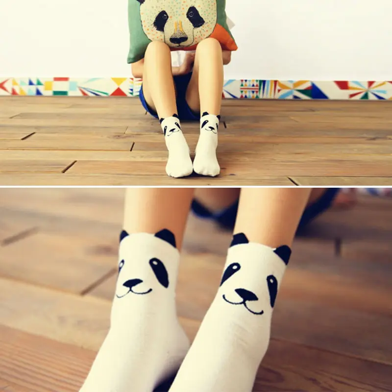 2018 Новый Мопс смешные носки Лидер продаж Прекрасный 3D Носки Funky мультфильм зимний