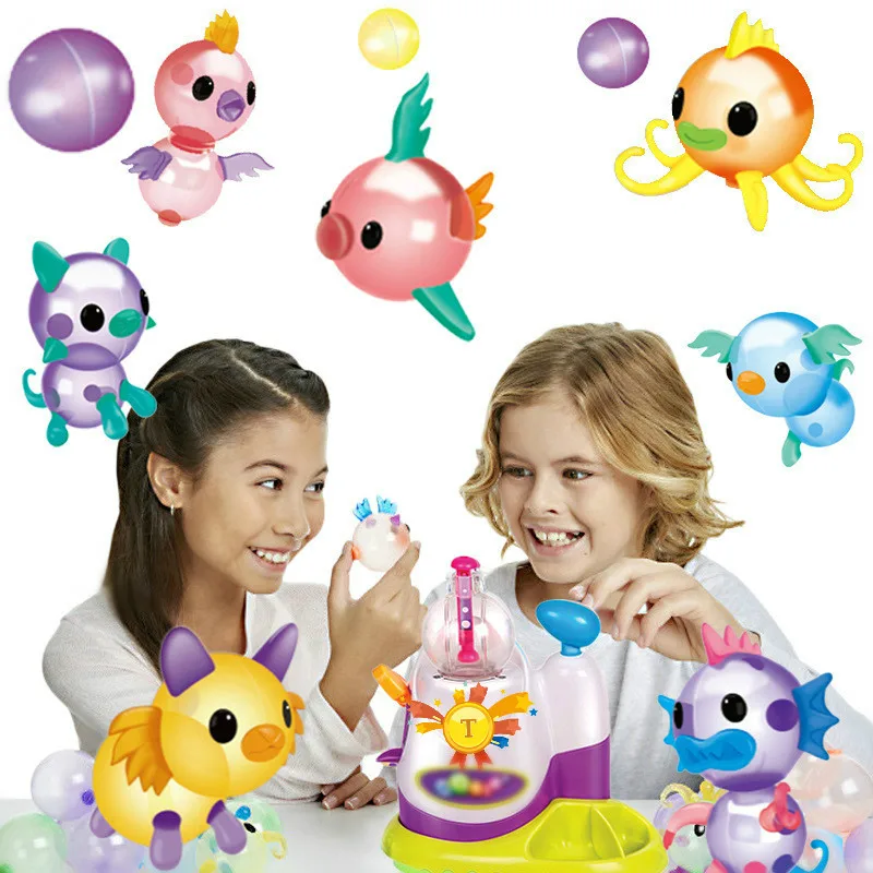Инновационная ручная работа липкий мяч DIY игрушки для детей детские Bobo Sticky Music