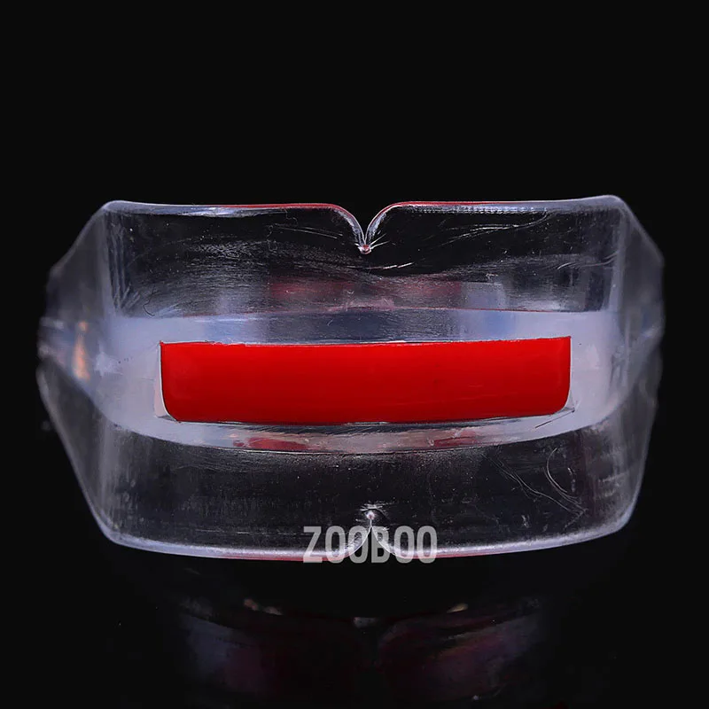 1 шт. Двусторонняя от полости зубов защиты инструмент для боксерские ММА ударные