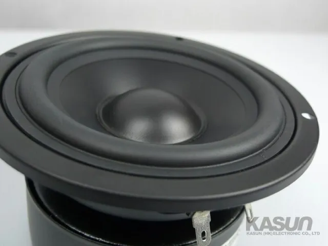1 шт. Kasun QA 4101F 4 '' Hi Fi сделай сам для дома аудио Среднечастотный динамик драйвер