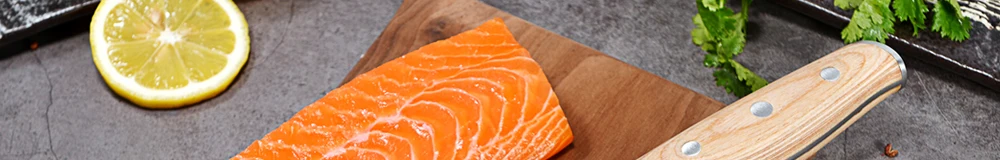 Нож WALLOP Santoku-немецкий Высокоуглеродистый нож из нержавеющей стали для мяса овощной нож шеф-повара-нескользящая эргономичная ручка-7''