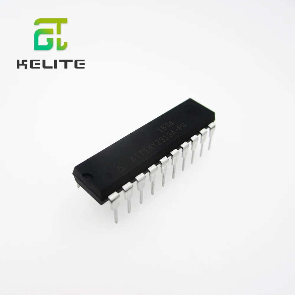 ATTINY2313A-PU ATTINY2313 ATTINY 2313 DIP20 ATMEL 8-битный микроконтроллер | Компьютеры и офис