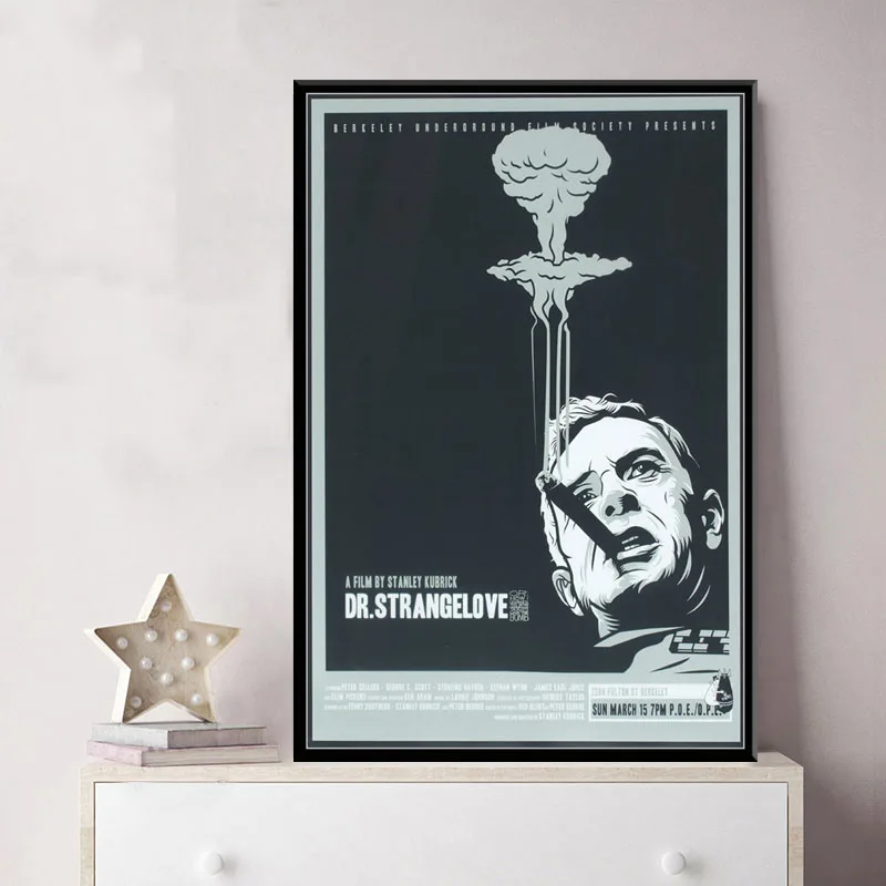 P483 классический фильм Stanley Kubrick 2001 космическая Одиссея заводная картина