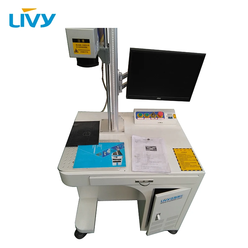 20 Вт инструменты для лазерной гравировки настольный мини волоконный лазерный