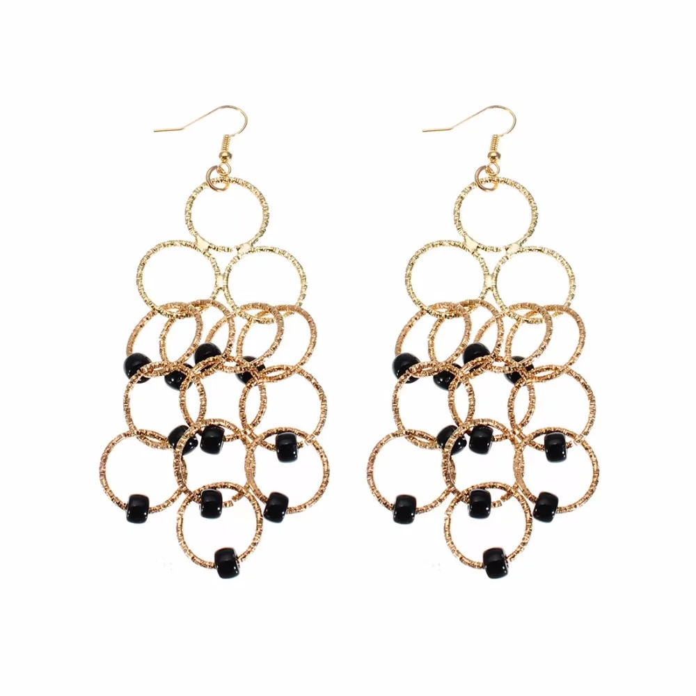 Ожерелье из разноцветной смолы jerollin мода ручной работы|Ожерелье-ошейник| |