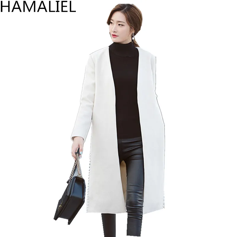 HAMALIEL/Высококачественная осенне-зимняя женская верхняя одежда 2018 для подиума