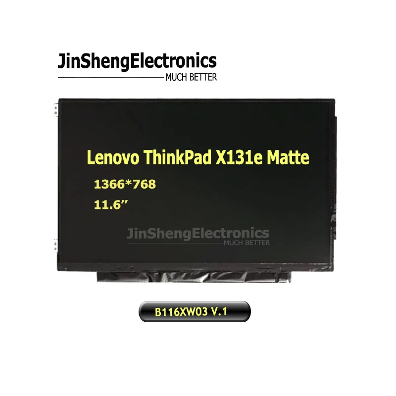 

For lenovo Thinkpad X131 e LCD Screen Display WXGHD B116XW03 V.1