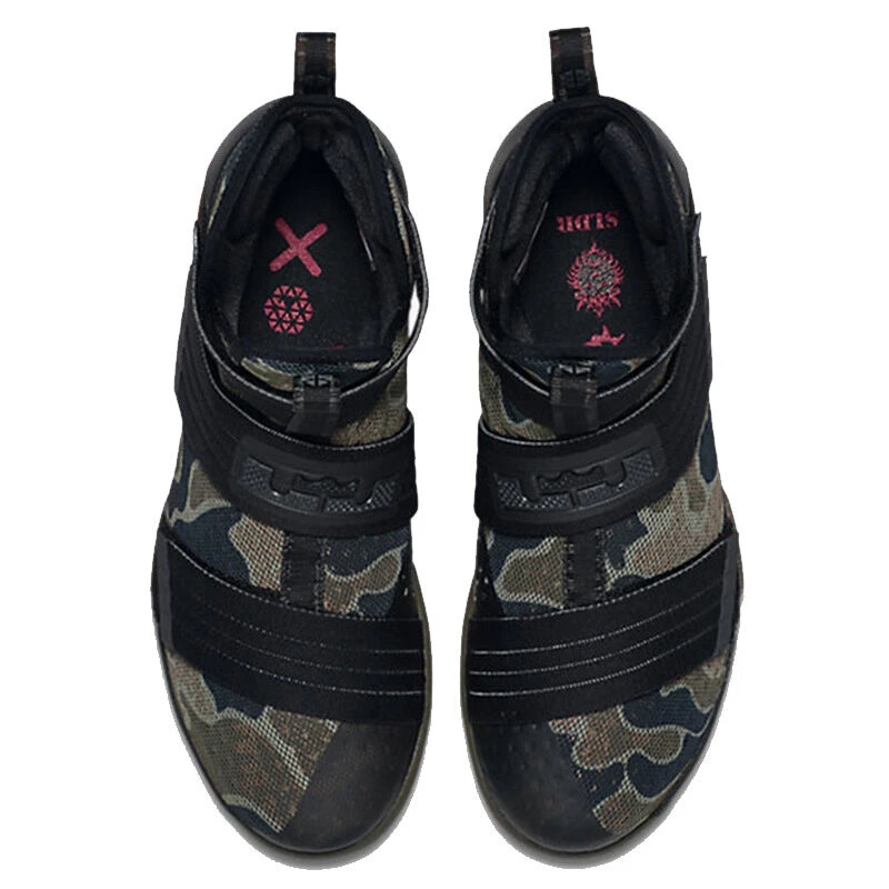 Original New Arrival 2017 NIKE Men's Camouflage Basketball Shoes Sneakers | Спорт и развлечения