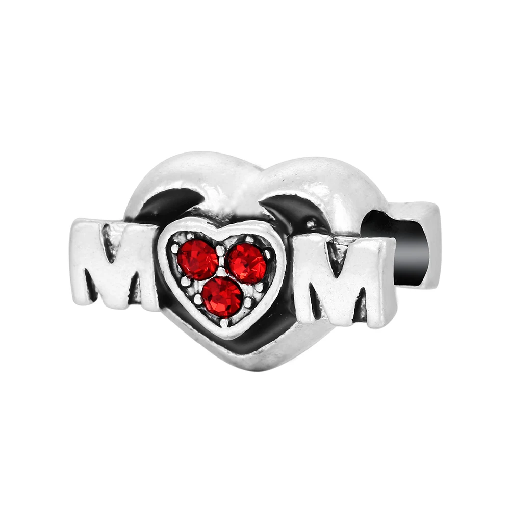 Элегантные Подвески для подарка на день матери подходят Pandora Браслеты горячие