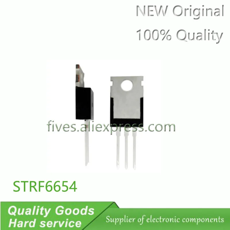 

10 unids/lote STRF6654 STR-F6654 TO-220F en Stock