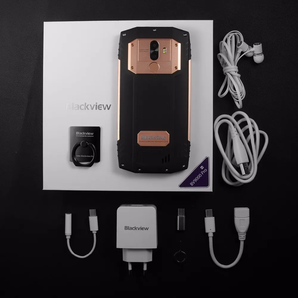 Blackview BV9000 Pro Водонепроницаемый смартфон с IP68 5 7 &quot18:9 FHD + полный Экран 6 ГБ 128 Helio P25