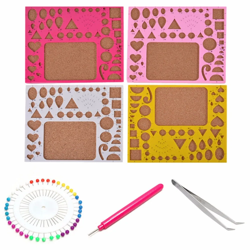 1 набор случайных цветов шаблон для бумаги трафарет листы рукоделия творчества