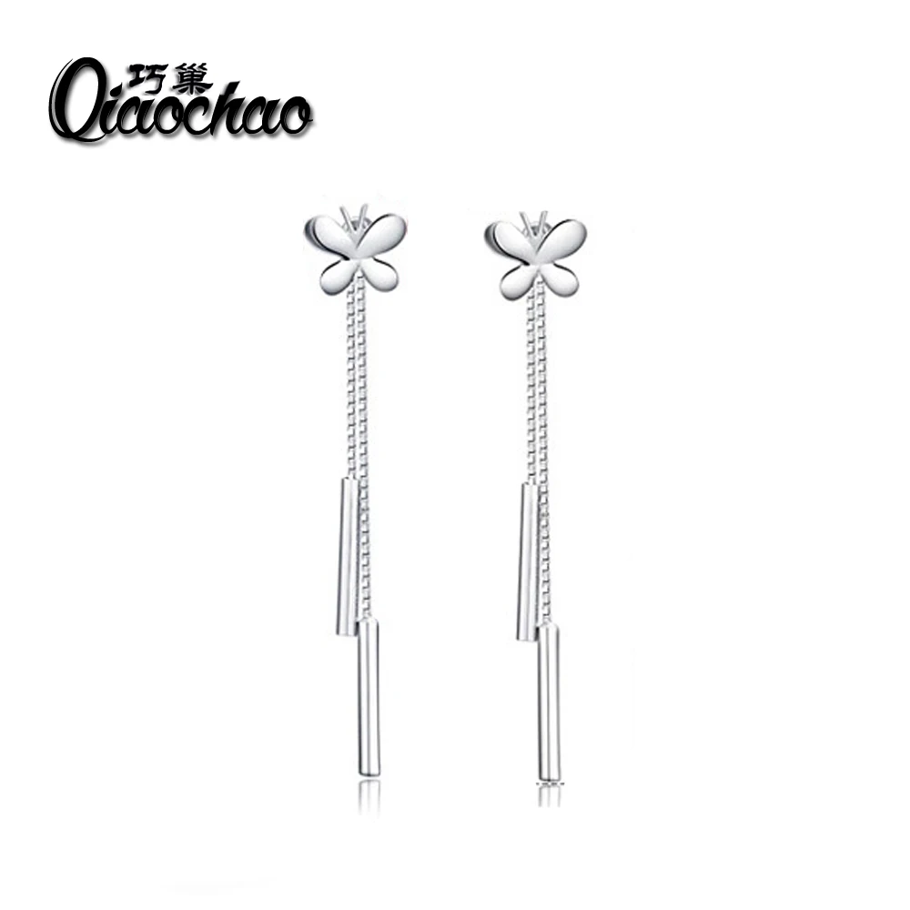 Оптовая Летняя Мода Ювелирные Изделия Стерлингового Серебра 925 Пробы Бабочки