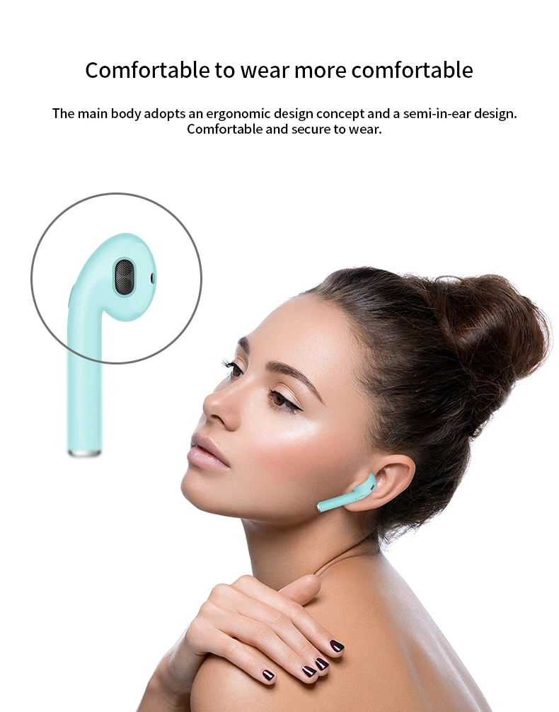 New Fashion I16 TWS 1:1 Wireless In-ear Binaural Call 5.0 Bluetooth Earphone Earbuds for IOS Android Smart Phone Pk I10 I12 I30 |