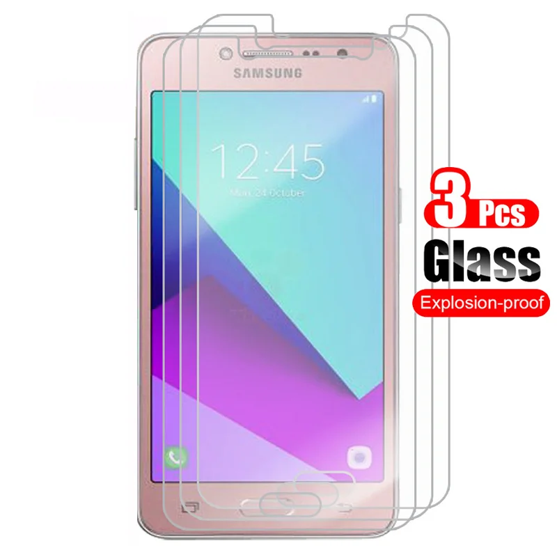 

3 шт закаленное стекло для Samsung Galaxy J2 протектор экрана для Samsung Galaxy J2 Prime G532F защитная пленка 9 H