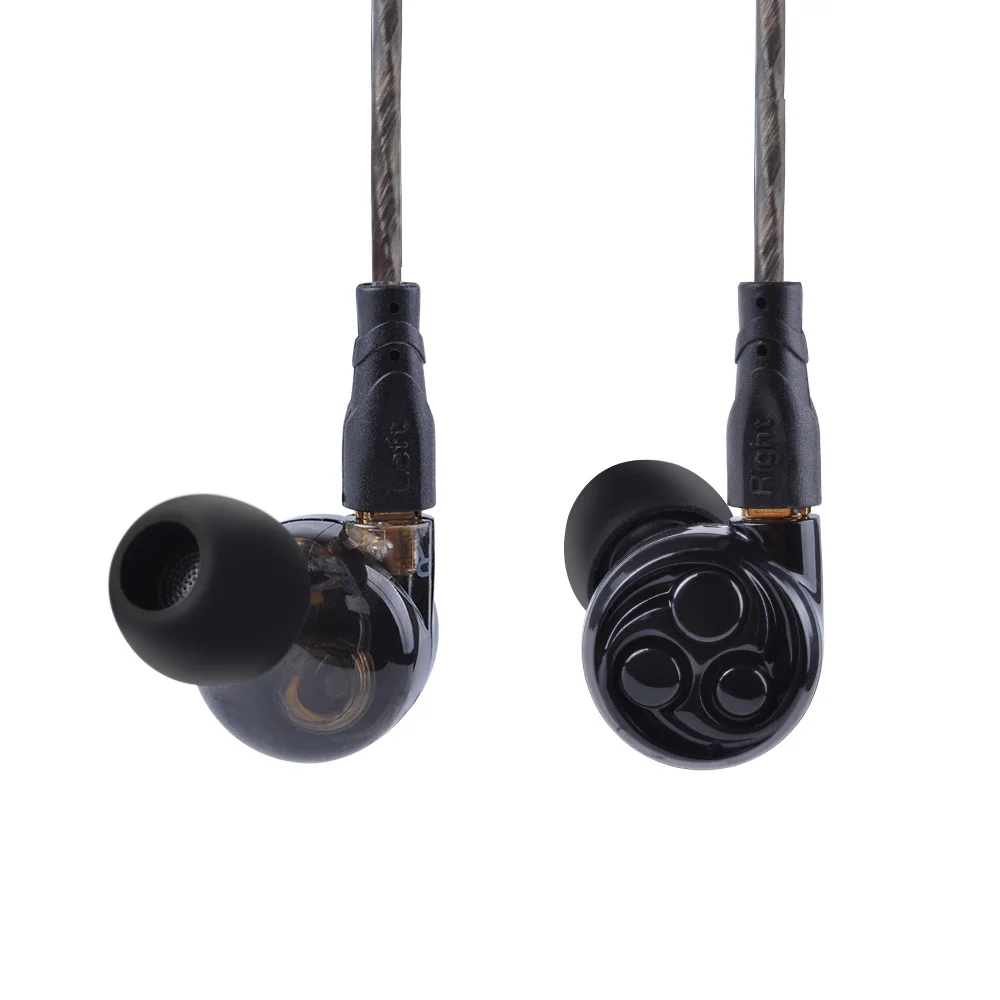 KINBOOFI F60 3DD динамические наушники вкладыши для музыки Hi Fi Monito металлические бега