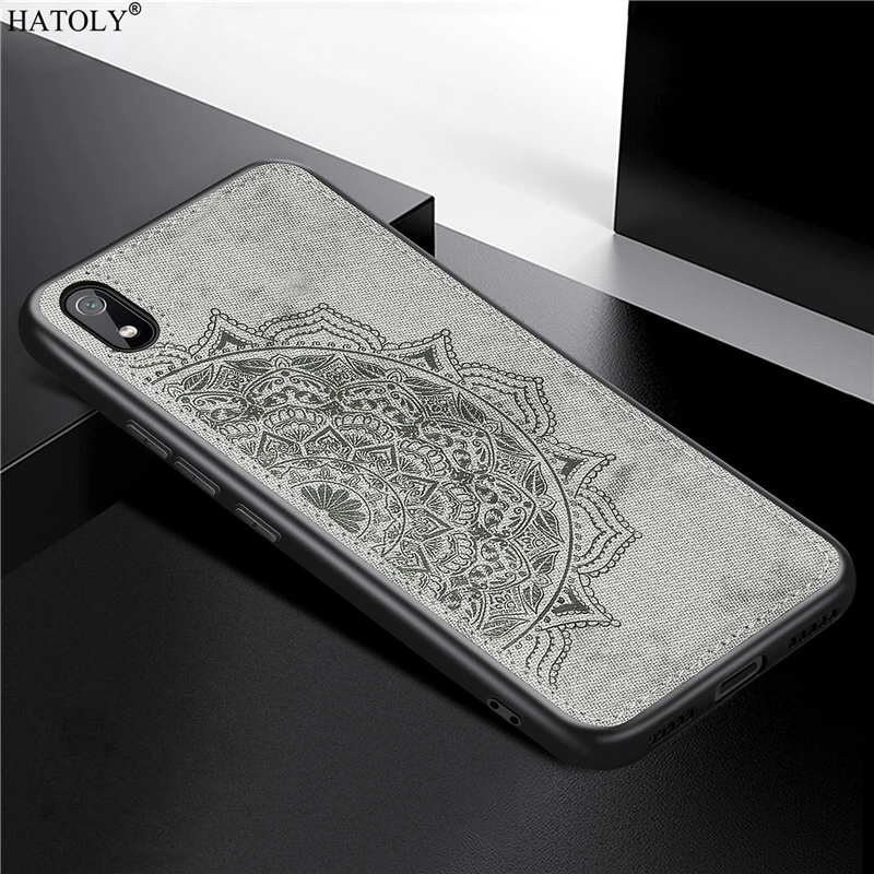 Чехол для Xiaomi Redmi 7A чехол с 3D рисунком телефона ТПУ Рамка тканевый 7A|Бамперы| |